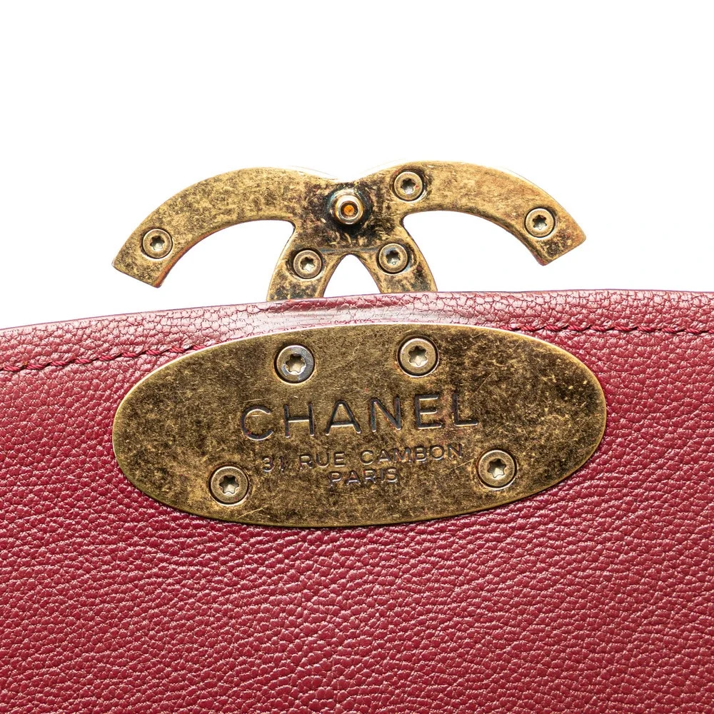 Pre-Loved Chanel Medium Calfskin Coco Curve Flap